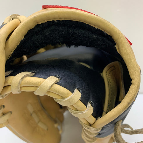 ローリングス Rawlings GRXASPLN55 軟式 大人 一般 内野手用 グローブ グラブ 右投げ 中古品 野球 9852