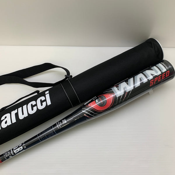 マルーチ marucci ワニクラッシャー 軟式 大人 一般 FRP製バット MJJSBBWS ミドルバランス ケース付き 野球 7050