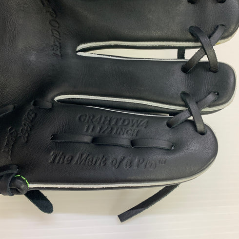 ローリングス Rawlings ハイパーテック 軟式 大人 一般 内野手用 グローブ グラブ 右投げ GR4HTDW4 中古品 野球 6476