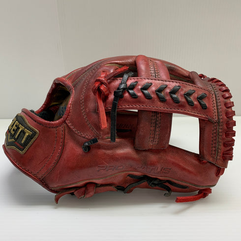 ゼット ZETT プロステイタス 硬式 大人 一般 内野手用 グローブ グラブ 右投げ BPG-PRO 中古品 野球 6903