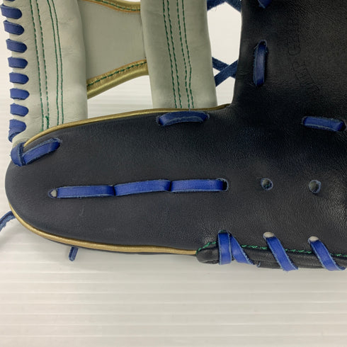 中古品 久保田スラッガー オーダー 軟式 内野手用グローブ 刺繍有り 3997