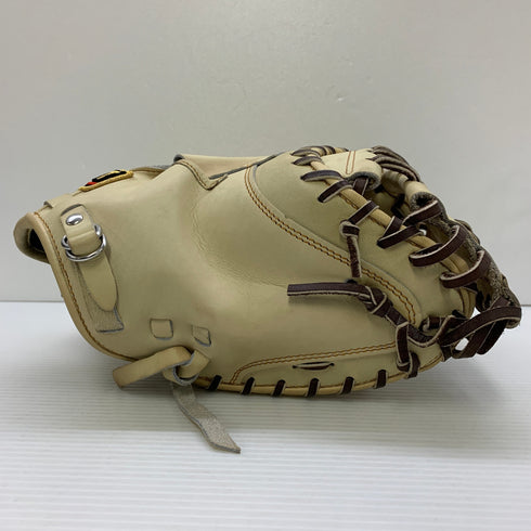 ゼット ZETT プロステイタス 軟式 大人 一般 キャッチャーミット 捕手 グローブ グラブ 右投げ BRCB30920 中古品 野球 7603