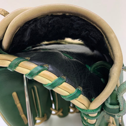 glowing 軟式 大人 一般 内野手用 グローブ グラブ 右投げ 中古品 野球 8914