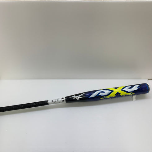 ミズノ MIZUNO ミズノプロ ソフトボール用 大人 一般 FRP製バット 2TP-52640 トップバランス 中古 ケース付き 野球 7845