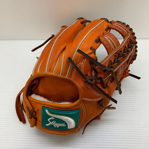 久保田スラッガー KUBOTA SLUGGER 軟式 大人 一般 内野手用 グローブ グラブ 右投げ KSN-24PS 中古品 野球 7129