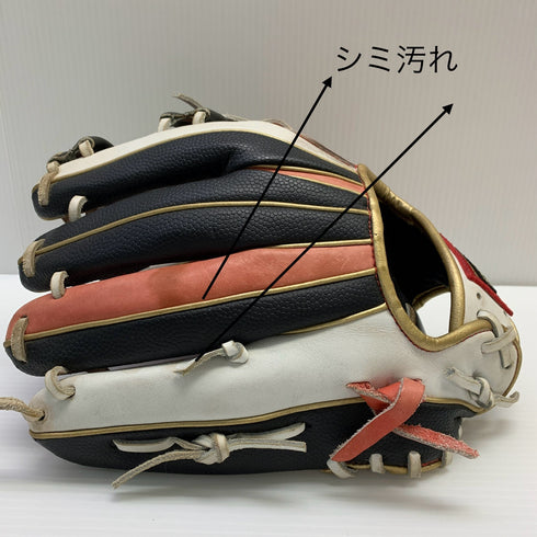 ウィルソン Wilson 軟式 大人 一般 内野手用 グローブ グラブ 右投げ RBGVCL619 中古品 野球 7015