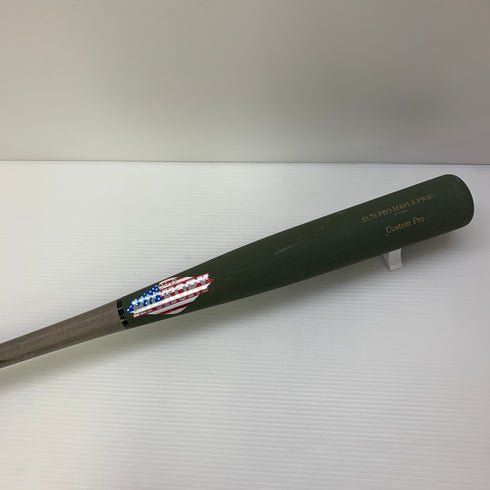オールドヒッコリーバットカスタムプロ 軟式 大人 一般 木製バット PWB1 野球 7091
