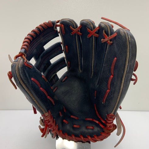 ミズノ MIZUNO ミズノプロ HAGAJAPAN 硬式 大人 一般 外野手用 グローブ グラブ 右投げ 中古品 野球 6034