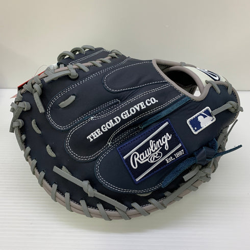 ローリングス Rawlings 軟式 大人 一般 キャッチャーミット 捕手 グローブ グラブ 右投げ GR5HTM2AC タグ付き 野球 6203