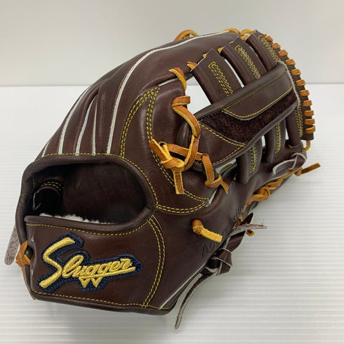 中古品 久保田スラッガ ー KUBOTA SLUGGER プロモデル 硬式 外野手用グローブ KSG-SPL 3735