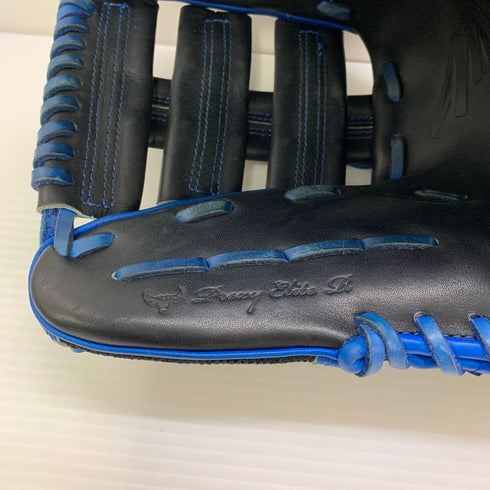 ミズノ MIZUNO ミズノプロ mizunopro HAGA 軟式 大人 一般 外野手用 グローブ グラブ 右投げ オーダー 中古品 グローブ袋付き 野球 1085