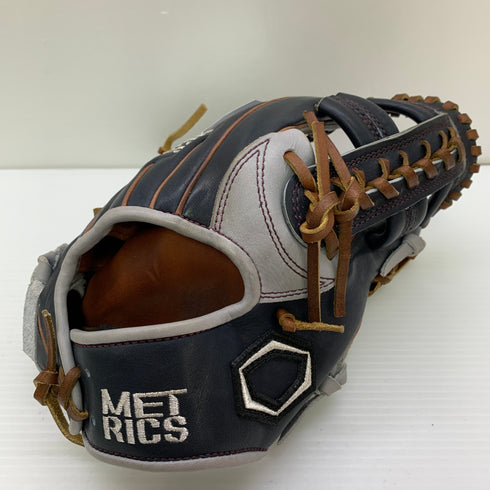 メトリクス METORICS 硬式 大人 一般 内野手用 グローブ グラブ 右投げ 中古品 野球 1550