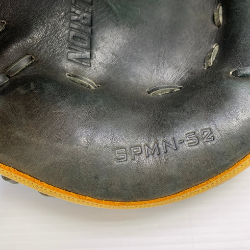 SPALDING 軟式 大人 一般 キャッチャーミット 捕手 グローブ グラブ 右投げ SPMN-52 中古品 野球 7046