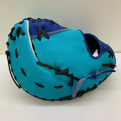 ゲッコウ GECKO ゲッコー 硬式 大人 一般 ファーストミット 一塁手 グローブ グラブ 右投げ オーダー 中古品 野球 1173