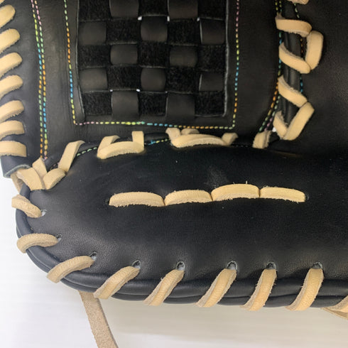 ゲッコウ GECKO ゲッコー 硬式 大人 一般 ファーストミット 一塁手 グローブ グラブ 右投げ オーダー 中古品 野球 9155