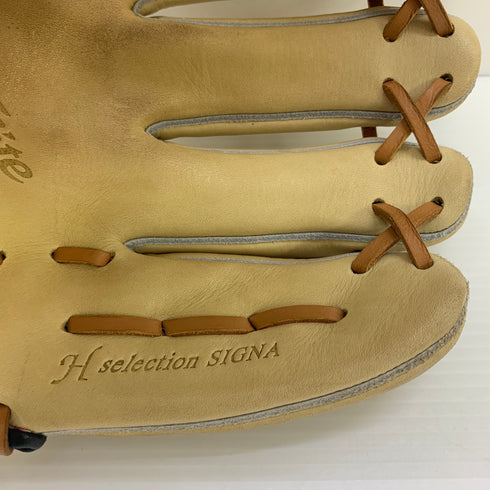 ミズノ MIZUNO グローバルエリート Global Elite 1AJGS32313 ソフトボール用 大人 一般 内野手用 グローブ グラブ 右投げ 中古品 野球 9164
