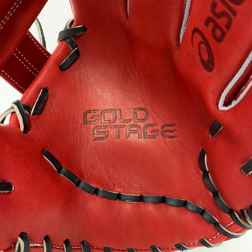 アシックス asics ゴールドステージ 軟式 大人 一般 内野手用 グローブ グラブ 右投げ 中古品 野球 6065