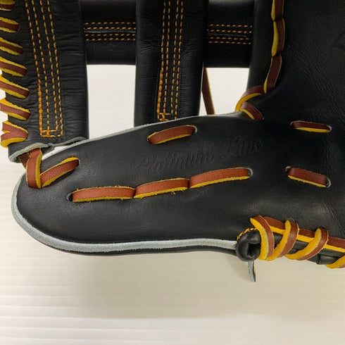 中古品 てっぺん TEPPEN 硬式 内野手用グローブ MIE-L 5710