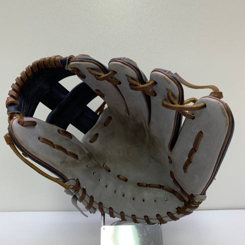 メトリクス METORICS 硬式 大人 一般 内野手用 グローブ グラブ 右投げ 中古品 野球 1550
