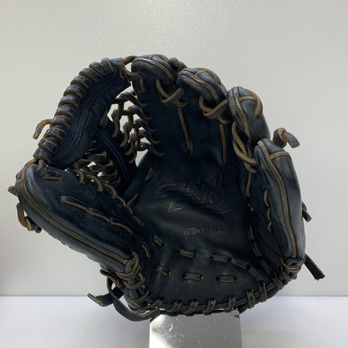 ミズノ MIZUNO グローバルエリートオーダー 硬式 大人 一般 内野手用 グローブ グラブ 右投げ 中古品 野球 6518