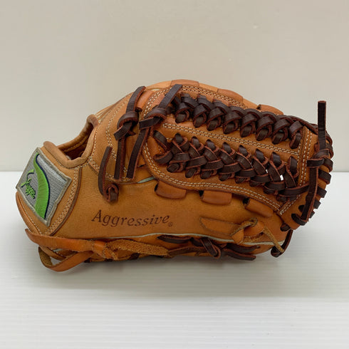 久保田スラッガー KUBOTA SLUGGER KSN-MS-1 軟式 大人 一般 内野手用 グローブ グラブ 右投げ 中古品 野球 9334