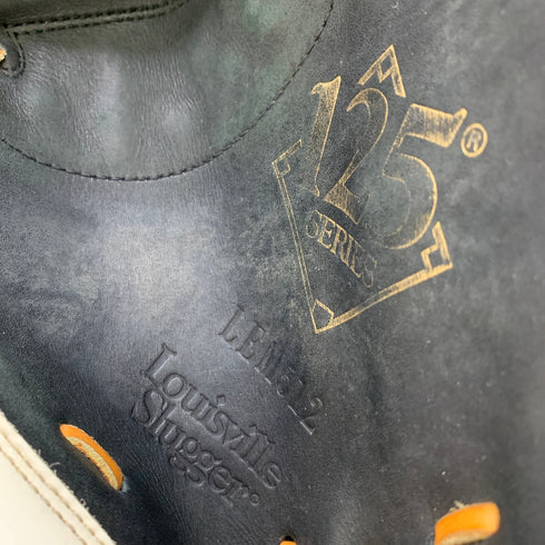 ルイスビルスラッガー Louisville Slugger LEM512 軟式 大人 一般 キャッチャーミット 捕手 グローブ グラブ 右投げ 中古品 野球 8766