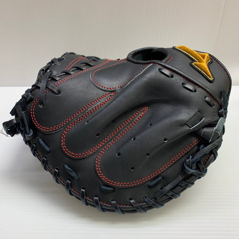 ミズノ MIZUNO ミズノプロ 硬式 大人 一般 キャッチャーミット 捕手 グローブ グラブ 右投げ 1AJCH29110 タグ付き 野球 7803