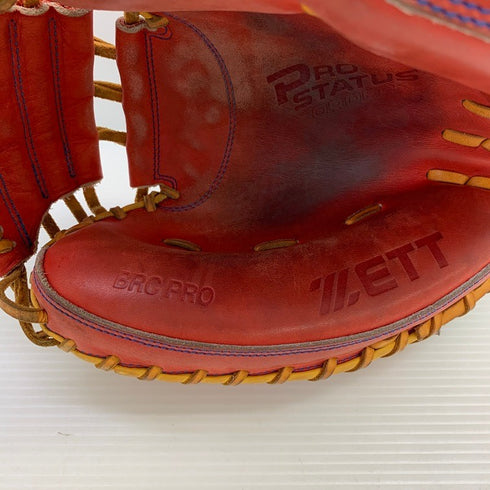 ゼット ZETT プロステイタス 硬式 捕手用 キャッチャーミット オーダー品 刺繍有り 5841