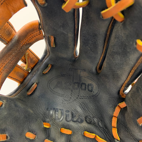 ウィルソン Wilson RG-424L 軟式 大人 一般 内野手用 グローブ グラブ 右投げ 中古品 野球 8588