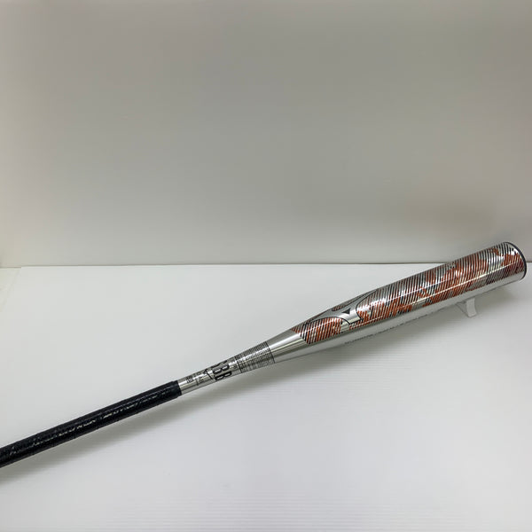 ミズノ MIZUNO ホットメタル 軟式 大人 一般 金属製バット 1CJMR178 トップバランス 中古 野球 8542