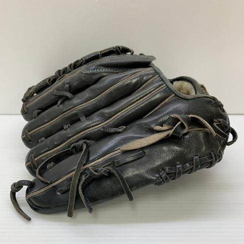 ウィルソン Wilson 17B ベア 硬式 大人 一般 投手用 グローブ ピッチャー グラブ 右投げ 中古品 野球 7838