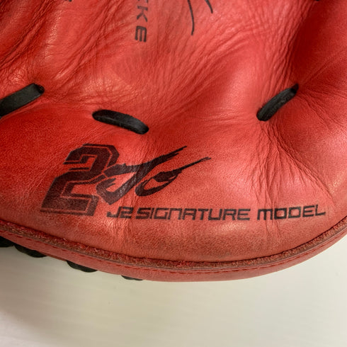 ナイキ NIKE シグネチャーモデル 少年軟式 子ども キャッチャーミット 捕手 グローブ グラブ 右投げ 中古品 野球 1463