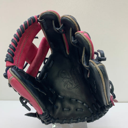 ファイヤーズ 軟式 大人 一般 内野手用 グローブ グラブ 右投げ 中古品 野球 1444