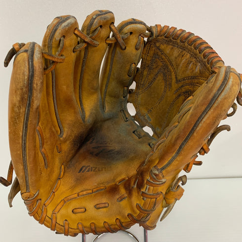 ミズノ MIZUNO ミズノプロ mizunopro 硬式 大人 一般 投手用 グローブ ピッチャー グラブ 左投げ 中古品 野球 9880