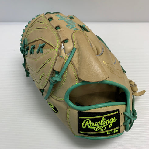 ローリングス Rawlings HOH PRO EXCEL 軟式 大人 一般 投手用 グローブ ピッチャー グラブ 左投げ GR1FHECA15W 中古品 野球 6434