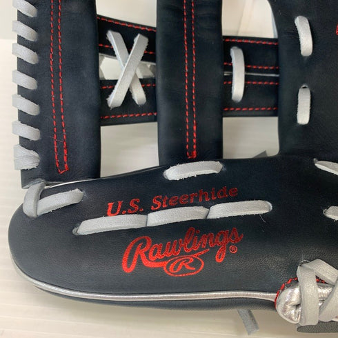 ローリングス Rawlings HOH 軟式 大人 一般 内野手用 グローブ グラブ 右投げ GR5FHECN54FS 中古品 野球 5906