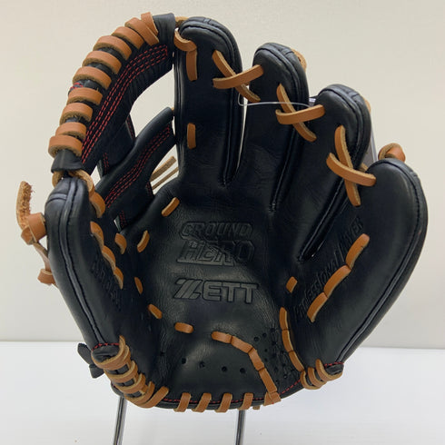 ゼット ZETT BJG762630 少年軟式 子ども オールラウンド グローブ グラブ 右投げ タグ付き 野球 8516