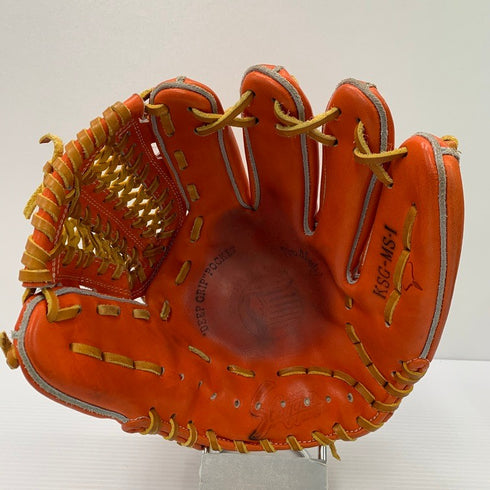中古品 久保田スラッガ ー KUBOTA SLUGGER プロモデル 硬式 内野手用グローブ KSG-MS-1 3825