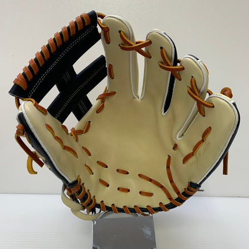 アトムズ ATOMS 軟式 大人 一般 内野手用 グローブ グラブ 右投げ 中古品 野球 6339