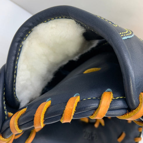 ミズノ MIZUNO ミズノプロ mizunopro HAGAJAPAN 軟式 大人 一般 ファーストミット 一塁手 グローブ グラブ 右投げ オーダー 中古品 グローブ袋付き 野球 8475