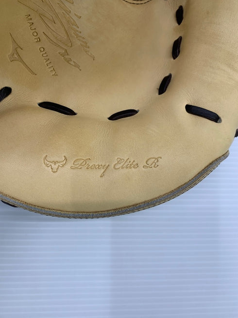 中古品 ミズノ MIZUNO ミズノプロ 號SAKEBI 軟式キャッチャーミット M-R型 1AJCR29210 3671