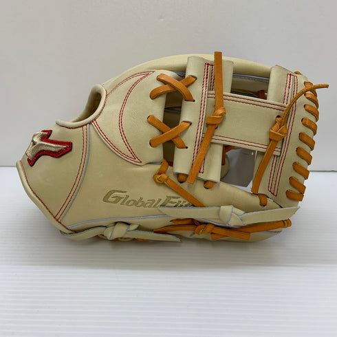 ミズノ MIZUNO グローバルエリート 硬式 大人 一般 内野手用 グローブ グラブ 右投げ 1AJGH30113 タグ付き 野球 7055