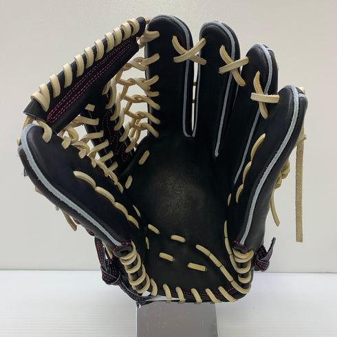 てっぺん Teppen 硬式 大人 一般 外野手用 グローブ グラブ 右投げ TTY 中古品 グローブ袋付き 野球 6788