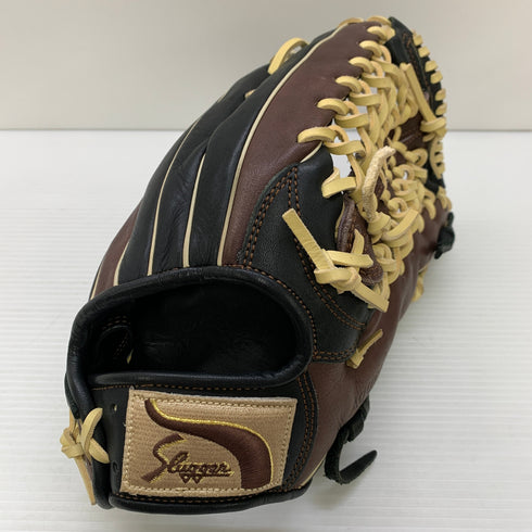 久保田スラッガー KUBOTA SLUGGER 軟式 大人 一般 外野手用 グローブ グラブ 右投げ オーダー 中古品 野球 8160