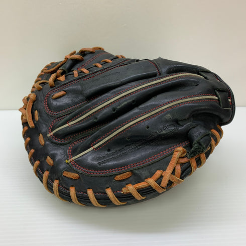 スポルディング SPALDING SPMJ-2 少年軟式 子ども キャッチャーミット 捕手 グローブ グラブ 右投げ 中古品 野球 8994