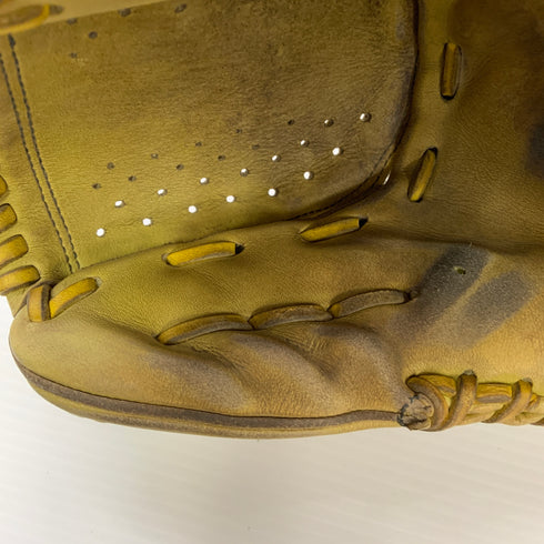 ミズノ MIZUNO ミズノプロ mizunopro 硬式 大人 一般 投手用 グローブ ピッチャー グラブ 右投げ オーダー 中古品 野球 8663