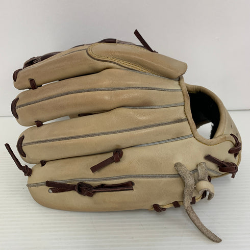 心グラブ 硬式 大人 一般 投手用 グローブ ピッチャー グラブ 右投げ 中古品 野球 7954