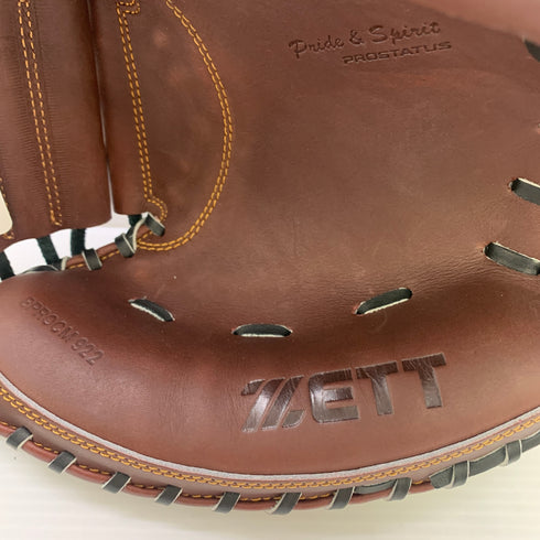 ゼット ZETT プロステイタス PROSTATUS BPROCM922 硬式 大人 一般 キャッチャーミット 捕手 グローブ グラブ 右投げ タグ付き 野球 1072