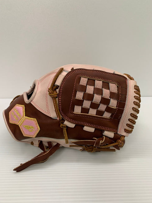 中古品 ジュンケイグローブ JUNKEI-GLOVE オーダー硬式 内野手用 グローブ JG-502AR 3653