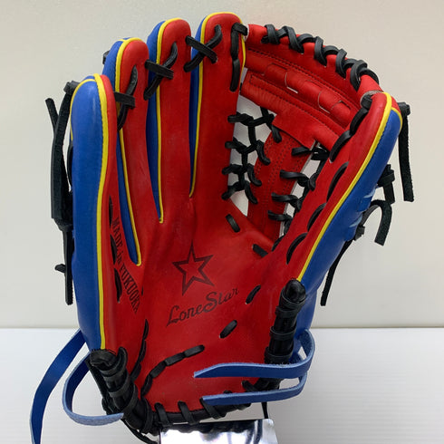 ローンスター Lone Star 硬式 大人 一般 外野手用 グローブ グラブ 左投げ 中古品 野球 1017